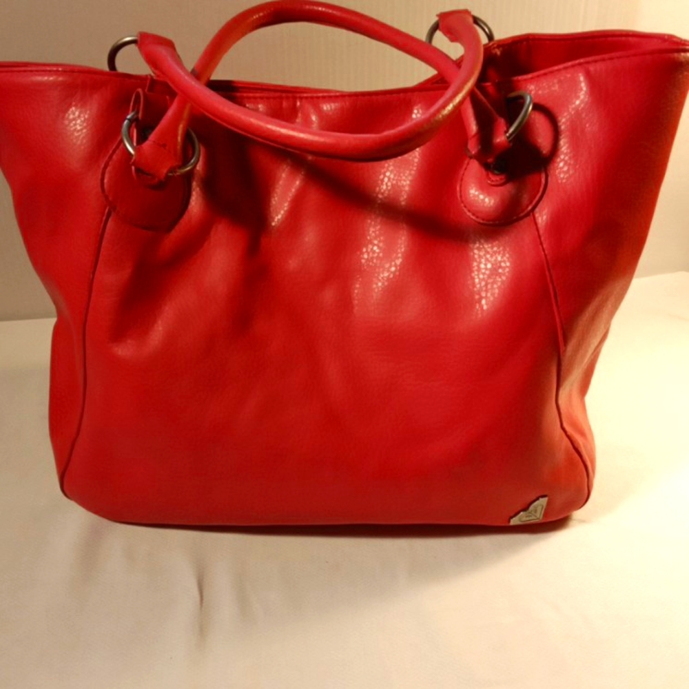 Roxy ex large hot pink bag